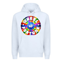White wheel fortune Premium Hoodie - artisFamous