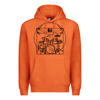 Carrot drums gift Premium Hoodie - artisFamous