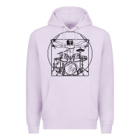 Lilac drums gift Premium Hoodie - artisFamous