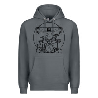 Rock drums gift Premium Hoodie - artisFamous