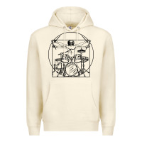 Sandshell drums gift Premium Hoodie - artisFamous