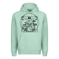 Seafoam drums gift Premium Hoodie - artisFamous