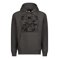 Smoke drums gift Premium Hoodie - artisFamous