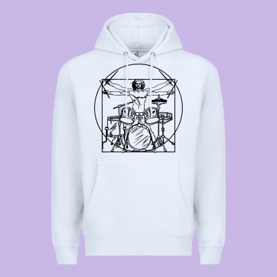 Drums Gift Premium Hoodie Designed By Artisfamous