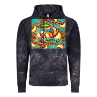Cloud Black just peachy peach tumbler Vintage Hoodie - BarkalooDesign
