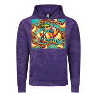 Cloud Purple just peachy peach tumbler Vintage Hoodie - BarkalooDesign