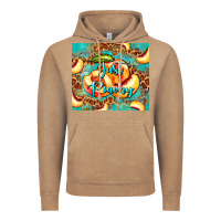 Vintage Coffee just peachy peach tumbler Vintage Hoodie - BarkalooDesign