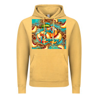 Vintage Mustard just peachy peach tumbler Vintage Hoodie - BarkalooDesign