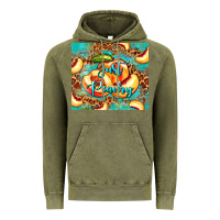 Vintage Olive just peachy peach tumbler Vintage Hoodie - BarkalooDesign