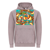 Vintage Zinc just peachy peach tumbler Vintage Hoodie - BarkalooDesign