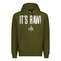 Army Green official hell's kitchen it's raw Premium Hoodie - artisFamous