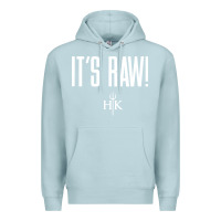 Blue Mist official hell's kitchen it's raw Premium Hoodie - artisFamous