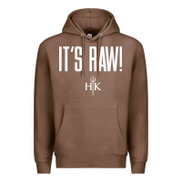 Chestnut official hell's kitchen it's raw Premium Hoodie - artisFamous