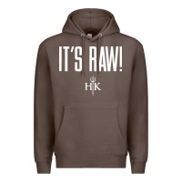 Coffee official hell's kitchen it's raw Premium Hoodie - artisFamous