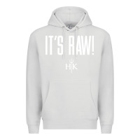 Dove Grey official hell's kitchen it's raw Premium Hoodie - artisFamous