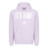 Lilac official hell's kitchen it's raw Premium Hoodie - artisFamous