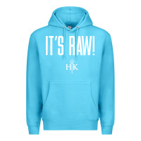 Ocean Blue official hell's kitchen it's raw Premium Hoodie - artisFamous