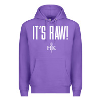 Purple official hell's kitchen it's raw Premium Hoodie - artisFamous