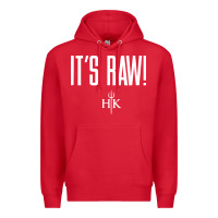Red official hell's kitchen it's raw Premium Hoodie - artisFamous