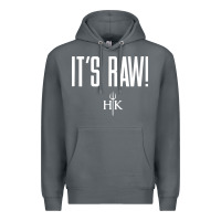 Rock official hell's kitchen it's raw Premium Hoodie - artisFamous