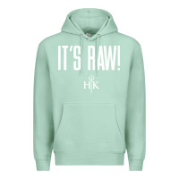 Seafoam official hell's kitchen it's raw Premium Hoodie - artisFamous