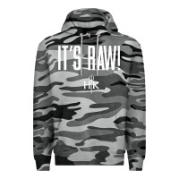 Slate Camo official hell's kitchen it's raw Premium Hoodie - artisFamous