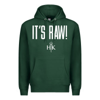 Sports Green official hell's kitchen it's raw Premium Hoodie - artisFamous