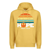 Antique Gold hope since 1977 Premium Hoodie - artisFamous