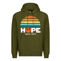 Army Green hope since 1977 Premium Hoodie - artisFamous