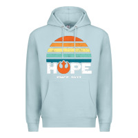 Blue Mist hope since 1977 Premium Hoodie - artisFamous