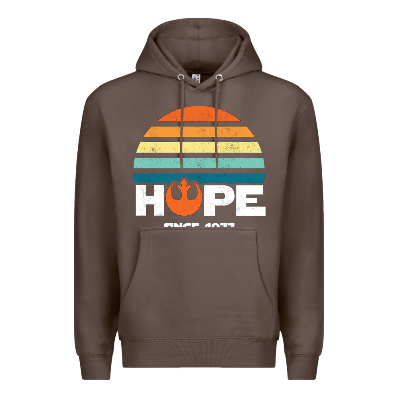 Hope Since 1977 Premium Hoodie by artisFamous | Teevron