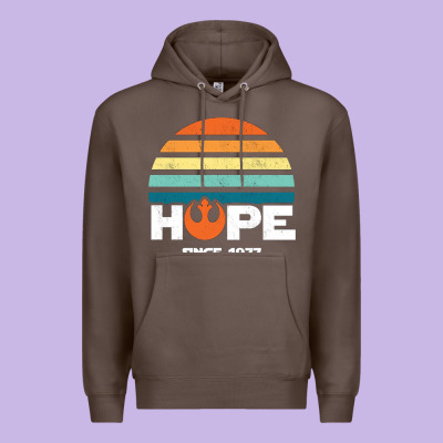 Hope Since 1977 Premium Hoodie Designed By Artisfamous