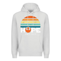Dove Grey hope since 1977 Premium Hoodie - artisFamous