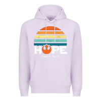 Lilac hope since 1977 Premium Hoodie - artisFamous