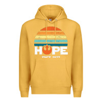 Mustard hope since 1977 Premium Hoodie - artisFamous
