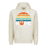 Oatmeal Heather hope since 1977 Premium Hoodie - artisFamous