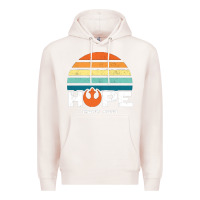 Pale Pink hope since 1977 Premium Hoodie - artisFamous