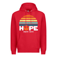 Red hope since 1977 Premium Hoodie - artisFamous