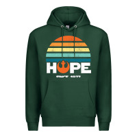 Sports Green hope since 1977 Premium Hoodie - artisFamous