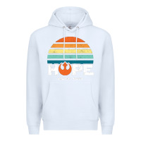 White hope since 1977 Premium Hoodie - artisFamous