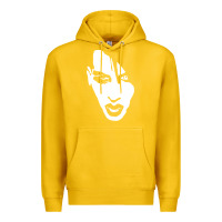 Lemon marilyn manson face Premium Hoodie - artisFamous