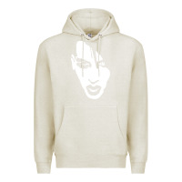 Oatmeal Heather marilyn manson face Premium Hoodie - artisFamous