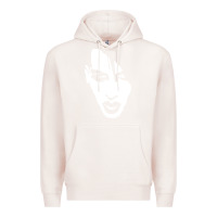 Pale Pink marilyn manson face Premium Hoodie - artisFamous