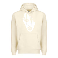 Sandshell marilyn manson face Premium Hoodie - artisFamous