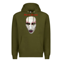 Army Green marilyn manson Premium Hoodie - artisFamous