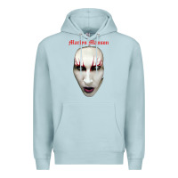 Blue Mist marilyn manson Premium Hoodie - artisFamous