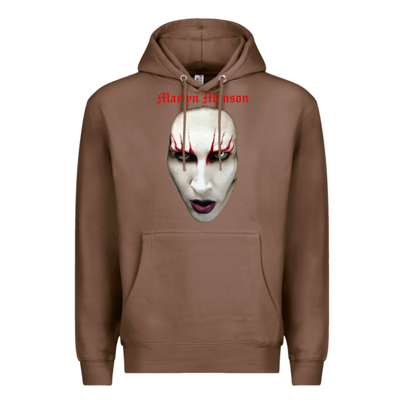 Marilyn Manson Premium Hoodie by artisFamous | Teevron