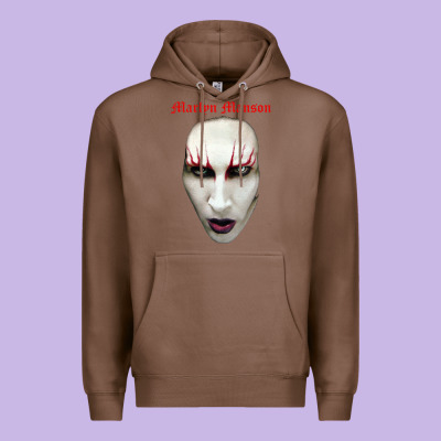 Marilyn Manson Premium Hoodie Designed By Artisfamous