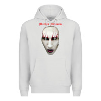 Dove Grey marilyn manson Premium Hoodie - artisFamous