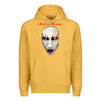 Mustard marilyn manson Premium Hoodie - artisFamous